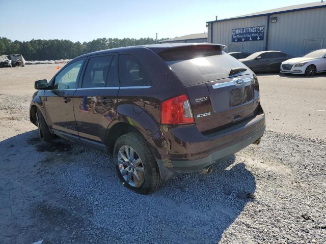 Photo 3 from auction – 2011 FORD EDGE LIMIT with VIN 2FMDK3KC6BBA08749