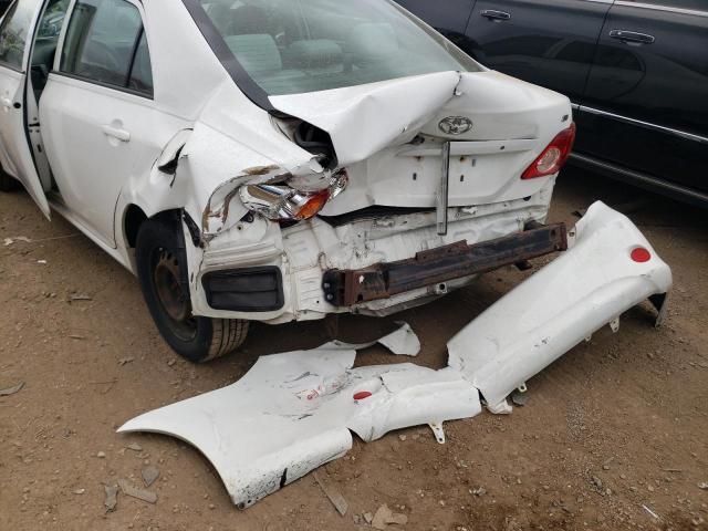 Photo 9 from auction – 2009 TOYOTA COROLLA BA with VIN JTDBL40E29J032376