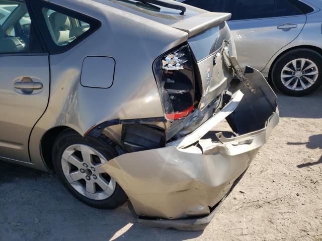 Photo 9 from auction – 2007 TOYOTA PRIUS with VIN JTDKB20U677690114