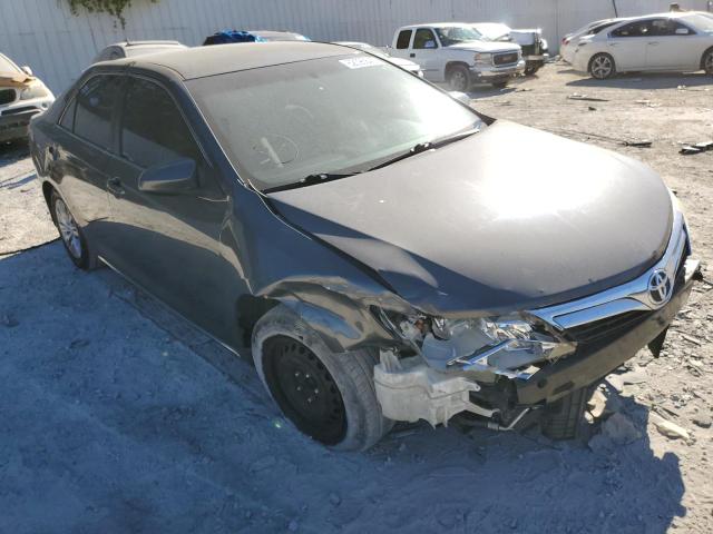 TOYOTA CAMRY BASE 2012 with VIN 4T1BF1FKXCU106437 - Photo from auction