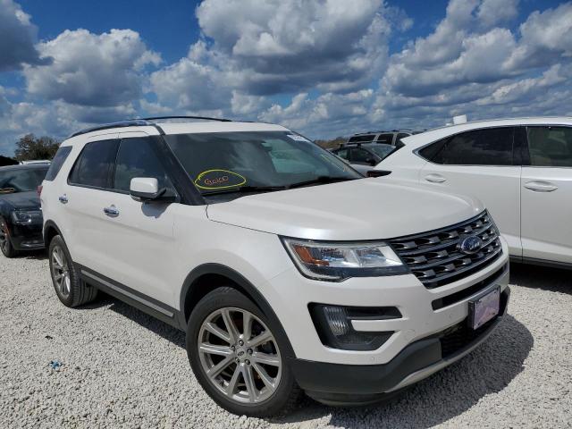 FORD EXPLORER L 2016 with VIN 1FM5K8F87GGA46420 - Photo from auction