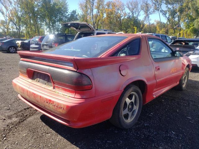 Photo 4 from auction – 1992 DODGE DAYTONA IR with VIN 1B3XW7437NN201173