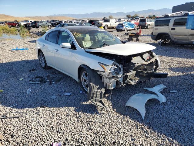 NISSAN MAXIMA S 2013 with VIN 1N4AA5AP4DC822739 - Photo from auction
