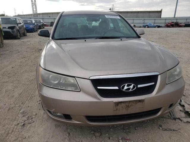 Photo 9 from auction – 2008 HYUNDAI SONATA SE with VIN 5NPEU46F98H400473
