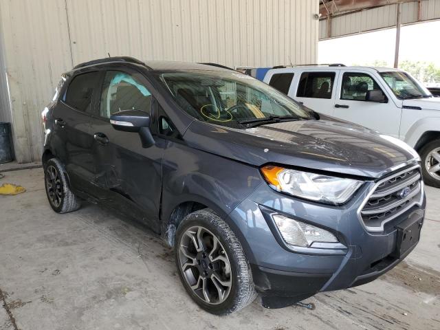 FORD ECOSPORT S 2018 with VIN MAJ3P1TE4JC224724 - Photo from auction