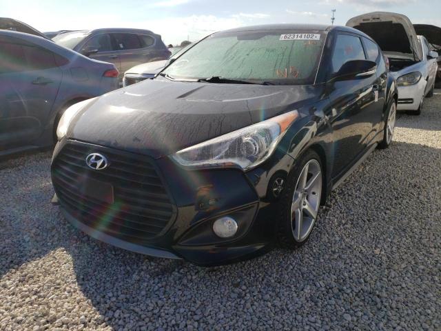 Photo 2 from auction – 2013 HYUNDAI VELOSTER T with VIN KMHTC6AE9DU095248