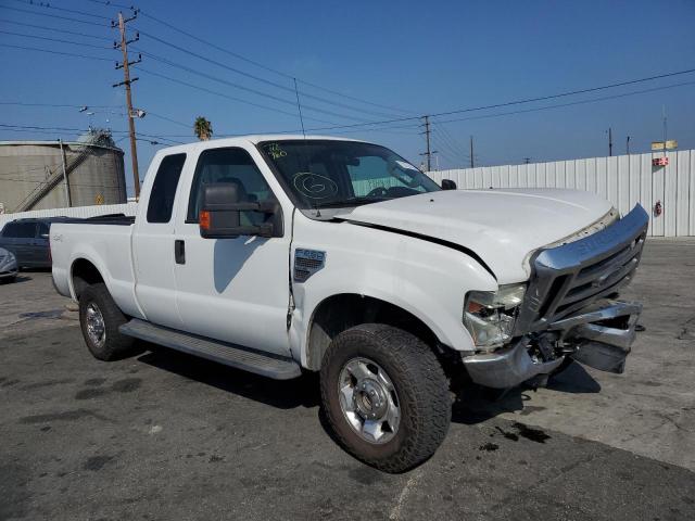 FORD F250 SUPER 2010 with VIN 1FTSX2B53AEB00901 - Photo from auction