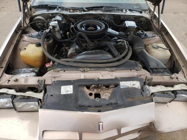 Photo 7 from auction – 1983 CHEVROLET CAMARO BER with VIN 1G1AS87H2DN117394