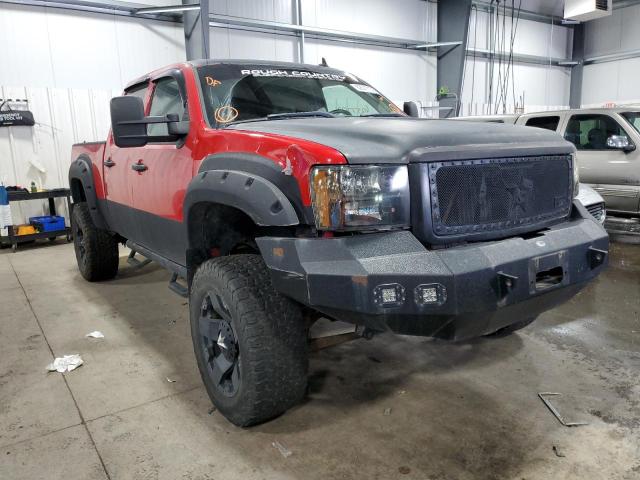 GMC NEW SIERRA 2007 with VIN 2GTEK13M371673660 - Photo from auction