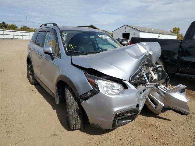 SUBARU FORESTER 2 2018 with VIN JF2SJAJC6JH556113 - Photo from auction