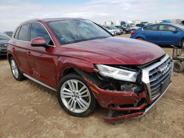 AUDI Q5 PREMIUM 2018 with VIN WA1BNBFY1J2030708 - Photo from auction