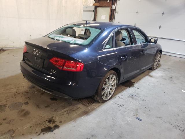 Photo 4 from auction – 2012 AUDI A4 PREMIUM with VIN WAUFFAFL0CN014419