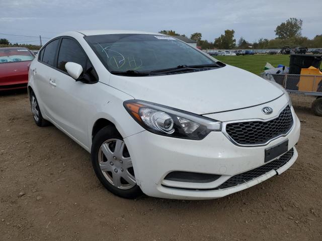 KIA FORTE LX 2016 with VIN KNAFK4A63G5473450 - Photo from auction
