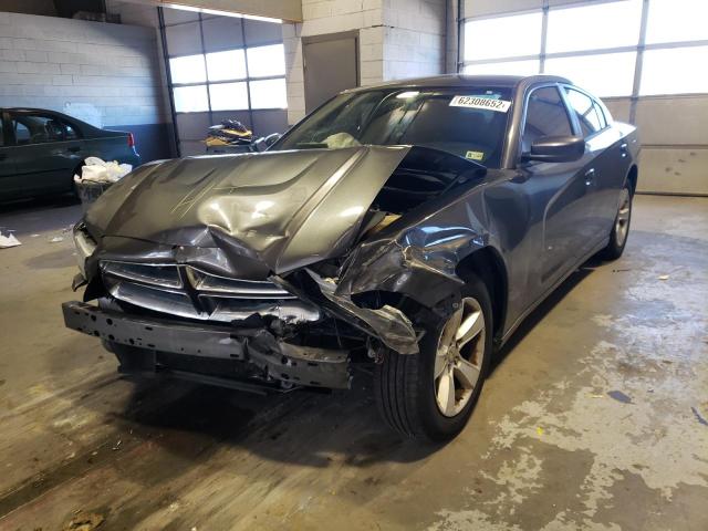 Photo 2 from auction – 2014 DODGE CHARGER SE with VIN 2C3CDXBGXEH215543
