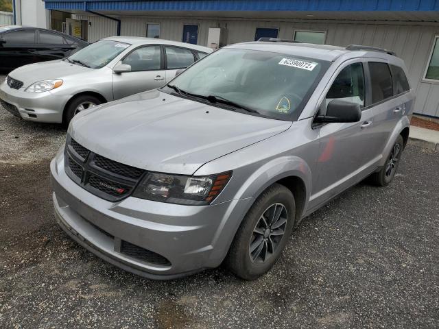 Photo 2 from auction – 2017 DODGE JOURNEY SE with VIN 3C4PDCAB5HT605585