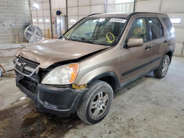 Photo 2 from auction – 2002 HONDA CR-V EX with VIN JHLRD78802C082136