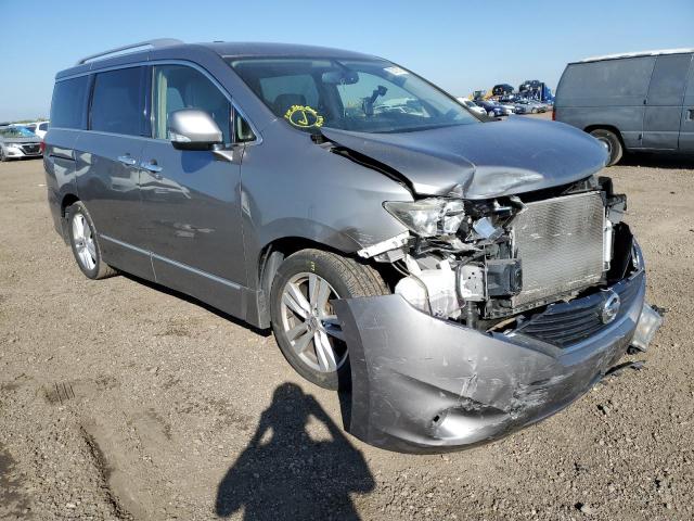 NISSAN QUEST S 2012 with VIN JN8AE2KP6C9047422 - Photo from auction