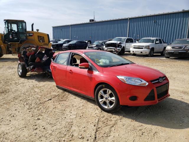 FORD FOCUS SE 2014 with VIN 1FADP3K2XEL272791 - Photo from auction