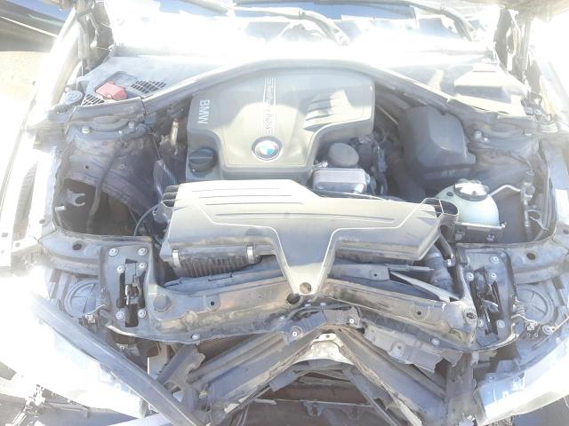 Photo 7 from auction – 2014 BMW 320 I with VIN WBA3B1G58ENT00164