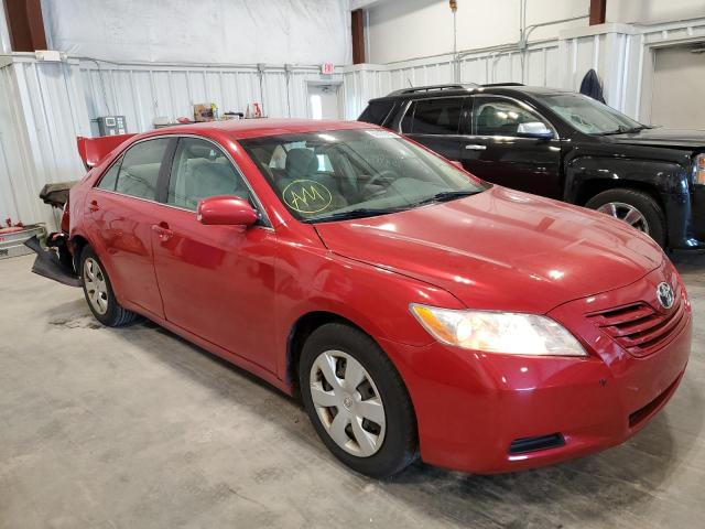 Photo 1 from auction – 2007 TOYOTA CAMRY CE with VIN 4T1BE46K97U109839