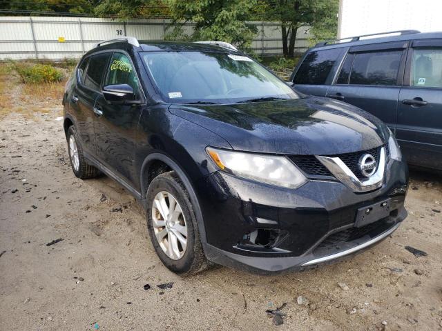 NISSAN ROGUE S 2015 with VIN 5N1AT2MV0FC853787 - Photo from auction