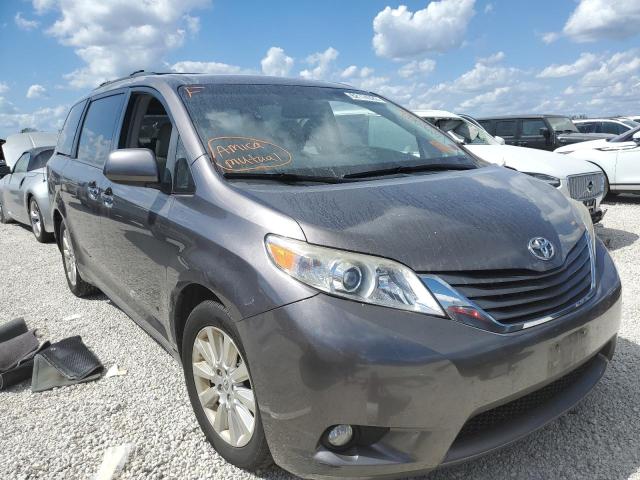 Photo 1 from auction – 2011 TOYOTA SIENNA XLE with VIN 5TDDK3DC2BS002639