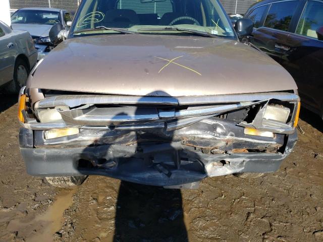Photo 9 from auction – 1997 CHEVROLET BLAZER with VIN 1GNDT13W6V2156092