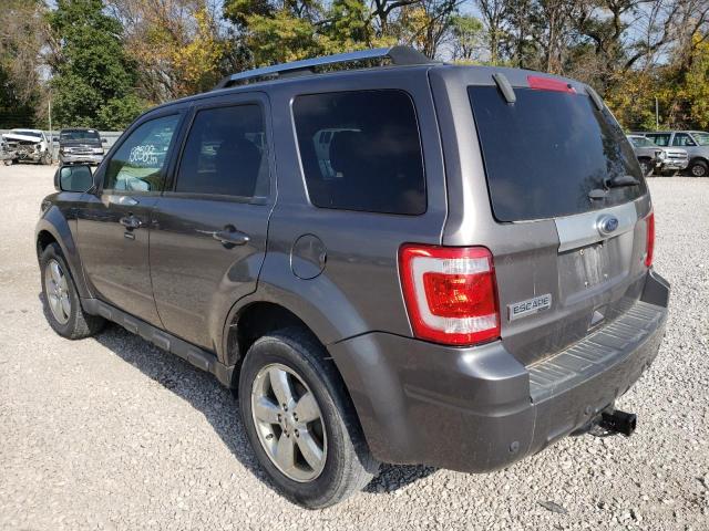 Photo 3 from auction – 2012 FORD ESCAPE LIM with VIN 1FMCU9EG3CKC02427