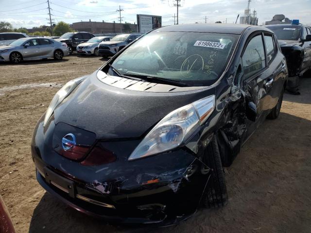 Photo 2 from auction – 2013 NISSAN LEAF S with VIN 1N4AZ0CP1DC417124