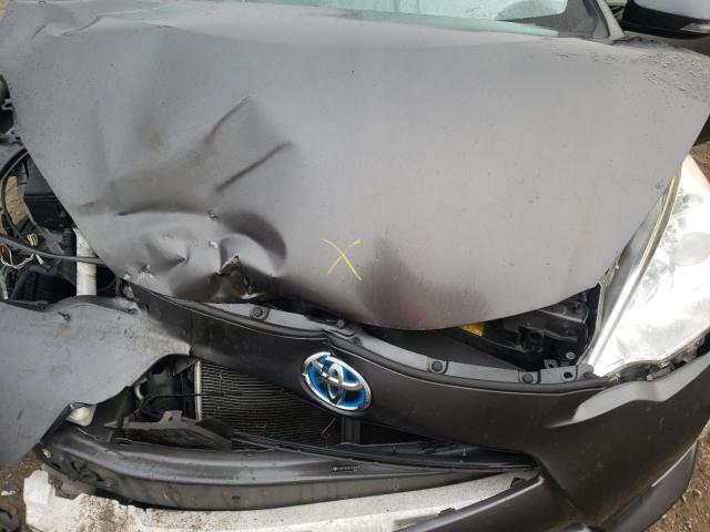 Photo 7 from auction – 2014 TOYOTA PRIUS C with VIN JTDKDTB35E1574729