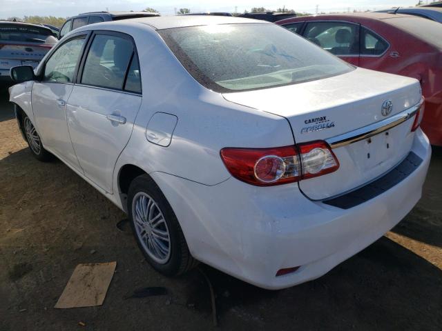 Photo 3 from auction – 2013 TOYOTA COROLLA BA with VIN 2T1BU4EE4DC048895