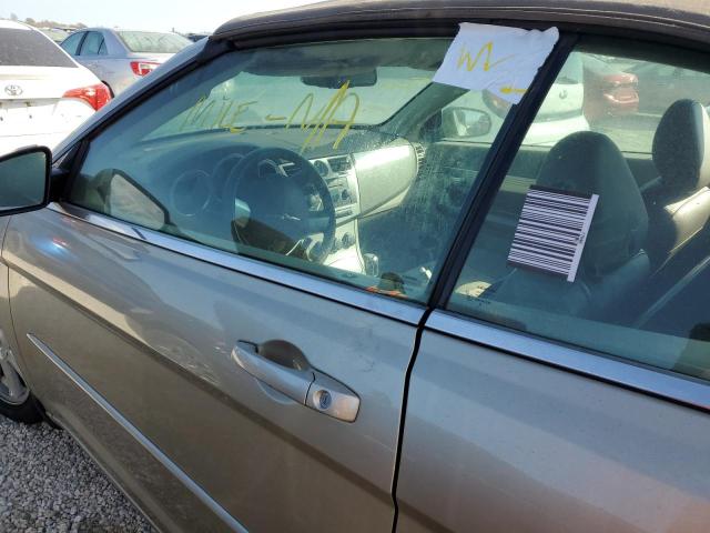 Photo 9 from auction – 2008 CHRYSLER SEBRING TO with VIN 1C3LC55R88N657883