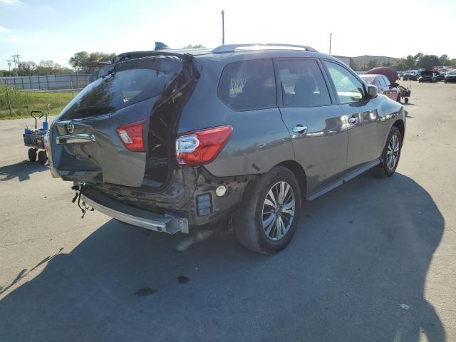 Photo 4 from auction – 2019 NISSAN PATHFINDER with VIN 5N1DR2MN6KC621961