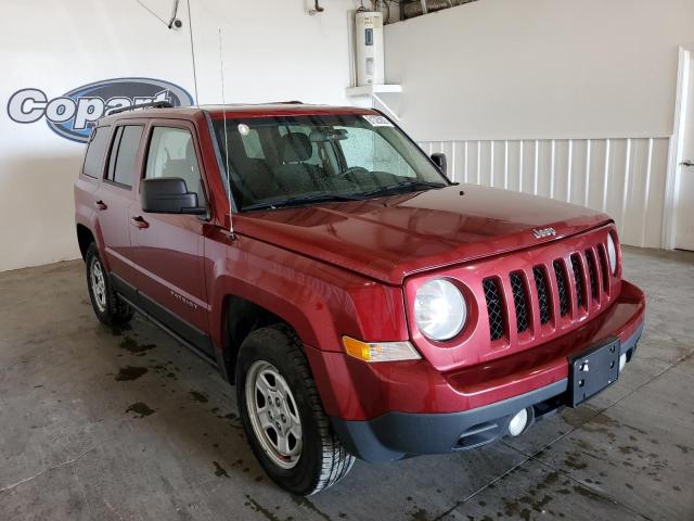JEEP PATRIOT SP 2014 with VIN 1C4NJRBB3ED778573 - Photo from auction