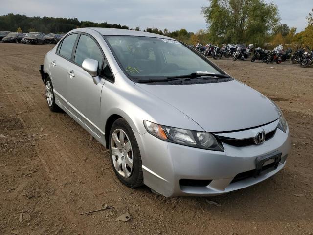 HONDA CIVIC LX 2011 with VIN 19XFA1F52BE030725 - Photo from auction