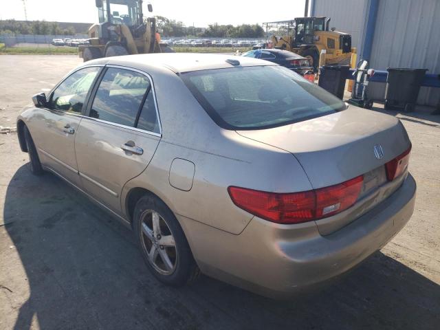 Photo 3 from auction – 2005 HONDA ACCORD EX with VIN 1HGCM56835A079145