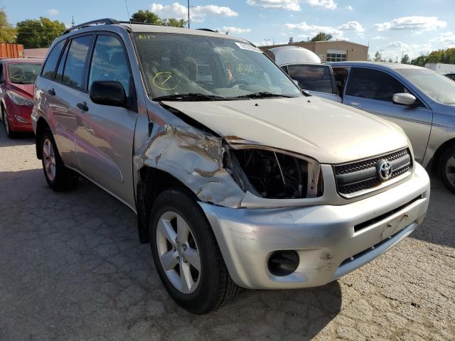 TOYOTA RAV4 2005 with VIN JTEHD20V550066576 - Photo from auction