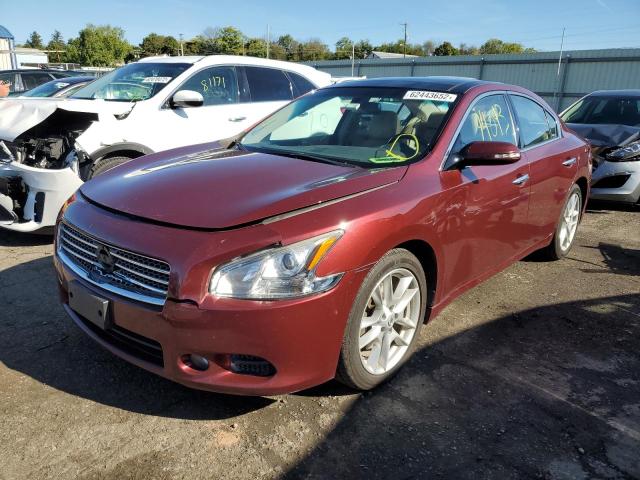 Photo 2 from auction – 2011 NISSAN MAXIMA S with VIN 1N4AA5AP0BC821553