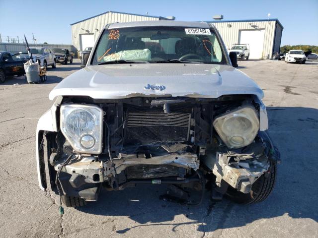 Photo 9 from auction – 2012 JEEP LIBERTY SP with VIN 1C4PJMAK0CW105089