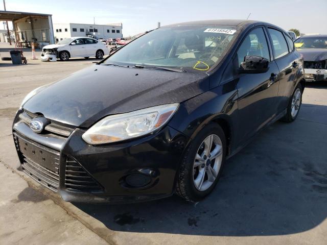 Photo 2 from auction – 2012 FORD FOCUS SE with VIN 1FAHP3K21CL371028