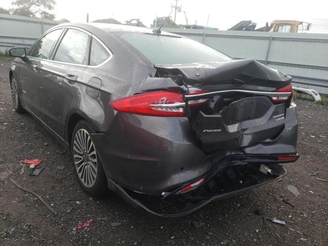 Photo 3 from auction – 2017 FORD FUSION TIT with VIN 3FA6P0RU7HR388423