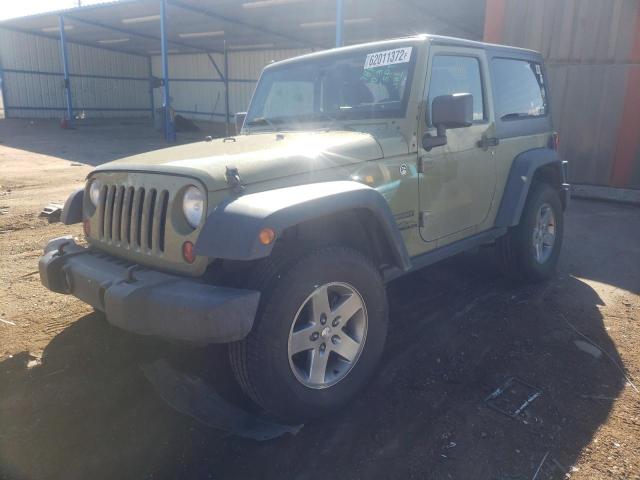 Photo 2 from auction – 2013 JEEP WRANGLER S with VIN 1C4AJWAG3DL606008