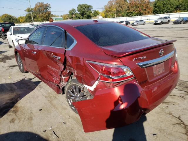 Photo 3 from auction – 2015 NISSAN ALTIMA 2.5 with VIN 1N4AL3AP4FC480498