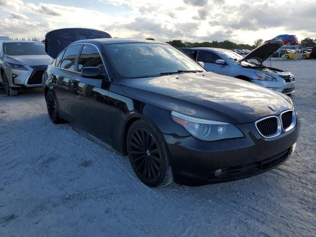 BMW 525 I 2004 with VIN WBANA53534B172778 - Photo from auction