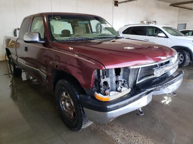 CHEVROLET SILVERADO 2000 with VIN 2GCEK19T2Y1207041 - Photo from auction