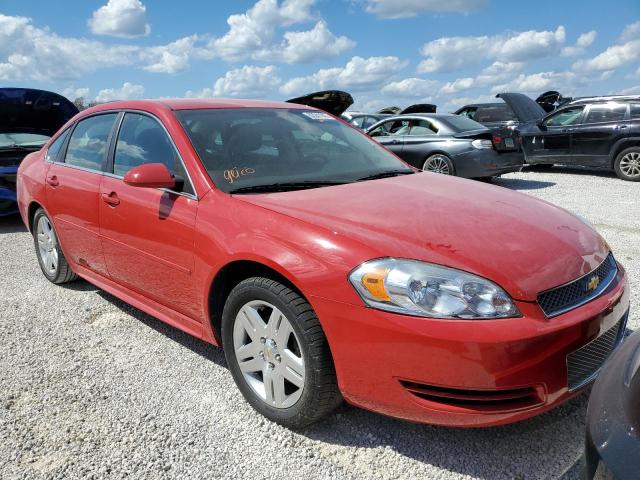 CHEVROLET IMPALA LT 2012 with VIN 2G1WG5E30C1106519 - Photo from auction