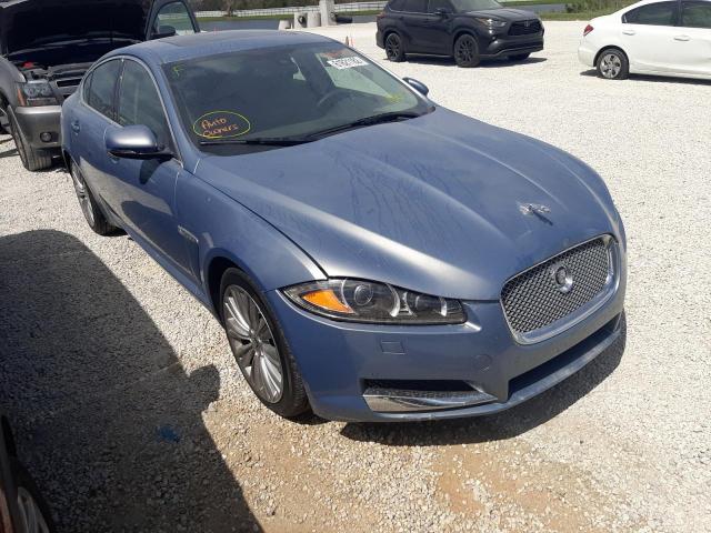 JAGUAR XF 2013 with VIN SAJWJ0EF3D8S85208 - Photo from auction