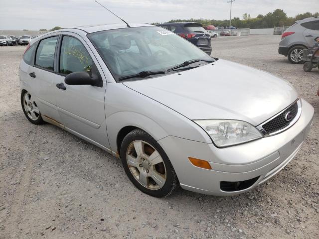 Photo 1 from auction – 2007 FORD FOCUS ZX5 with VIN 1FAFP37N07W311854