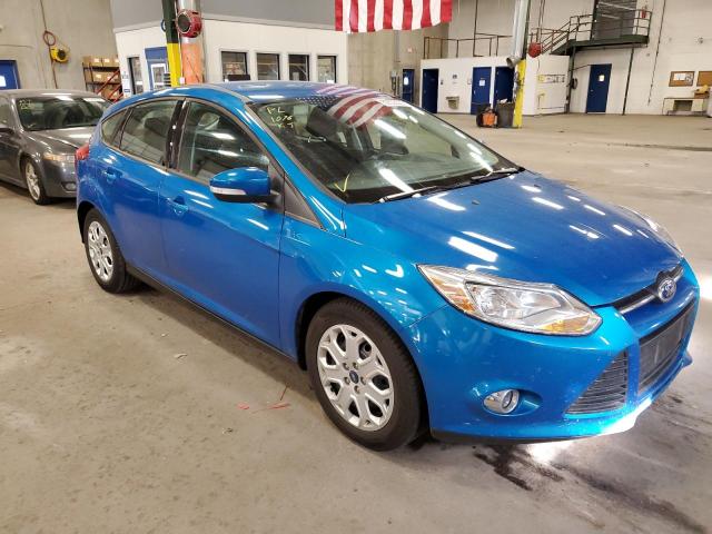 FORD FOCUS 2012 with VIN 1FAHP3K20CL257568 - Photo from auction