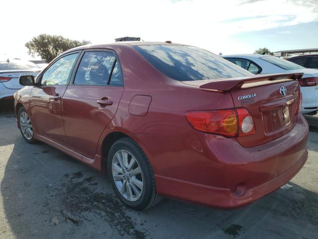 Photo 3 from auction – 2010 TOYOTA COROLLA BA with VIN 1NXBU4EEXAZ266107
